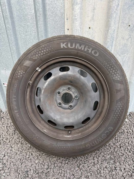 Set 04 anvelope KUMHO Ecowing ES3 195/65 R15 91T VW GOLF 4