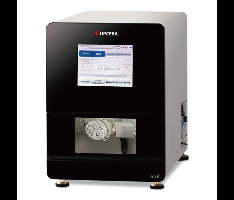 Upcera A52 zirconia milling machine