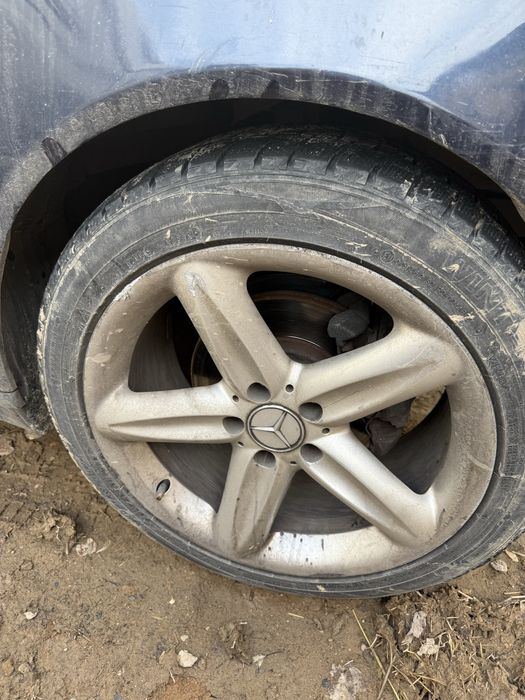 Шины с дисками размер 18 мерседес