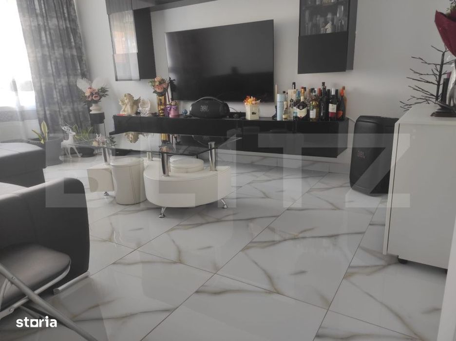 Apartament 3 camere, decomandat, 69 mp, zona Tomesti