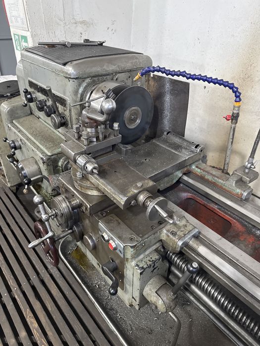 Станок токарный 1К62 ручной