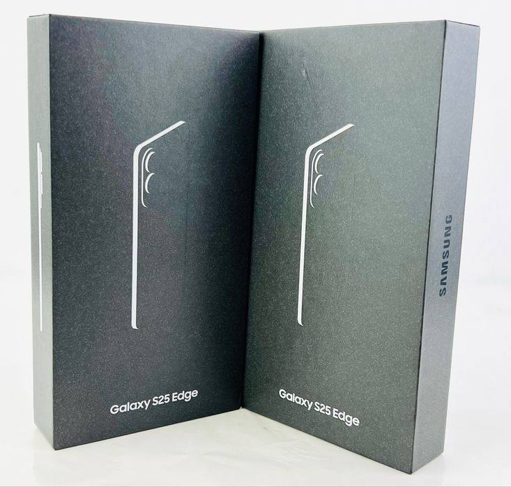 НОВ! Samsung Galaxy S25 Edge 5G 256GB Ice Blue Гаранция!