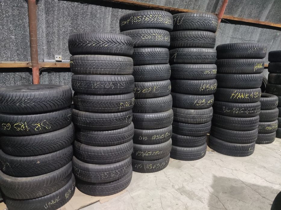 разпродажба на зимни гуми 185/60/15, 185/65/15, 195/65/15