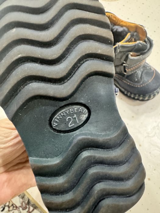 Детская обувь натуральная