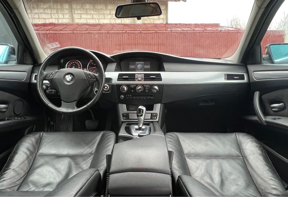 Bmw e60 facelift recent adus*Germania