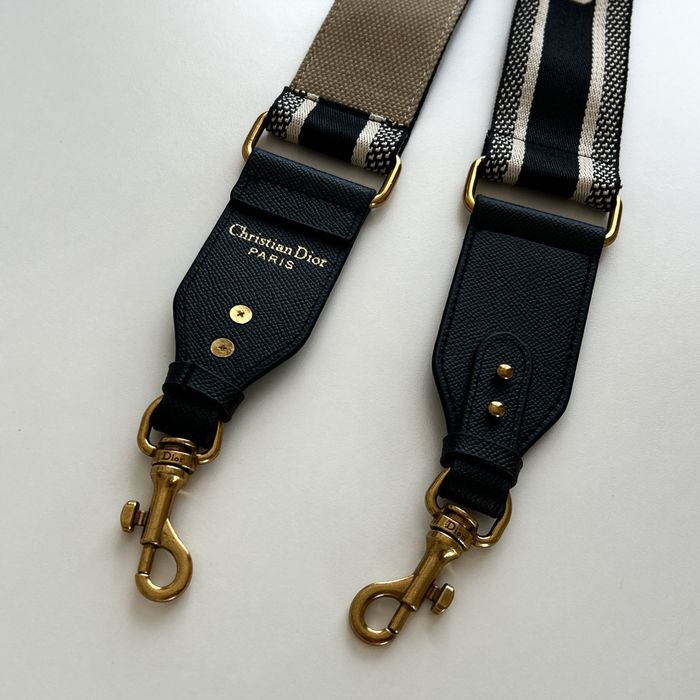 Черна Saddle чанта D*ior