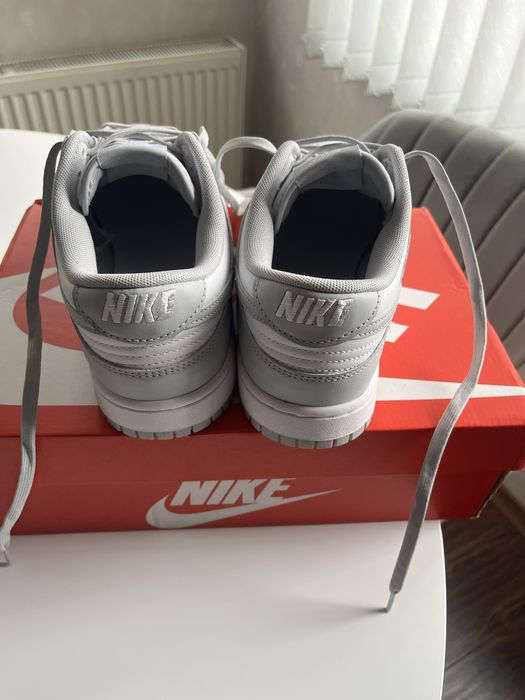 Nike Dunk Low “Grey Fog” 44 номер