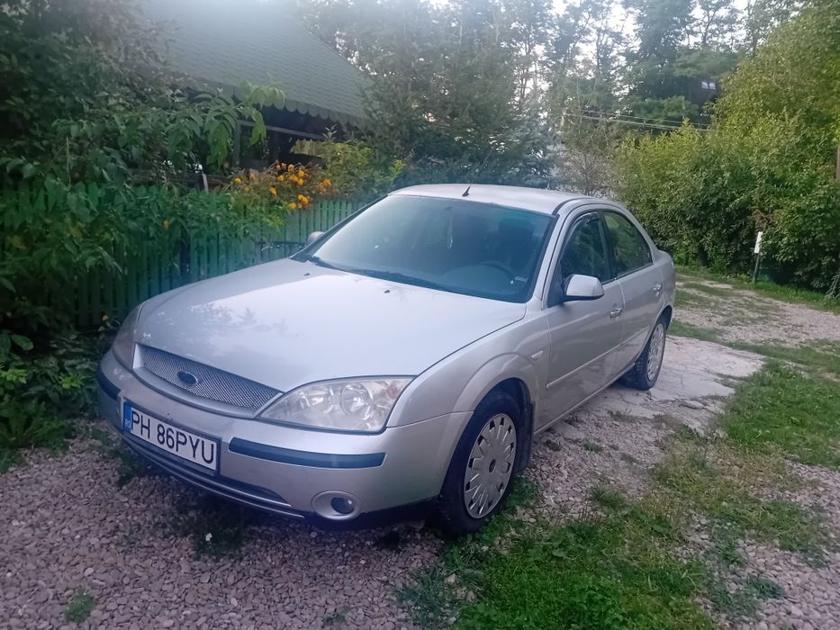 Vând sau schimb ford mondeo cu microbuz8+1