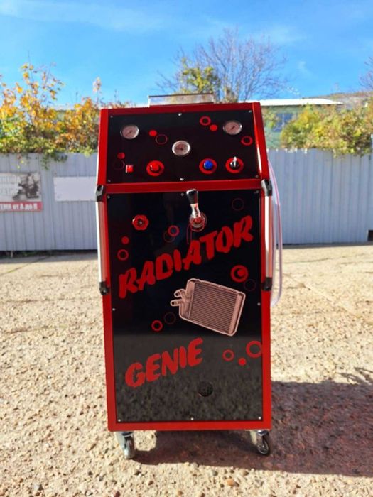 Машина за почистване радиаторчета за парно на автомобили и камиони