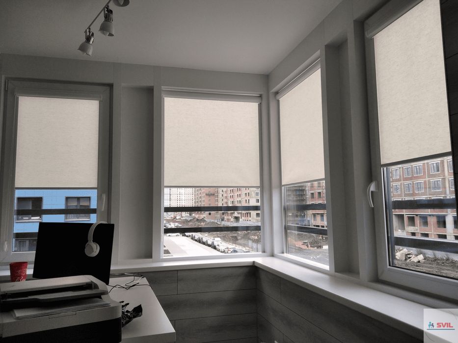 Роллшторы и жалюзи на заказ в Астане | Замер бесплатно