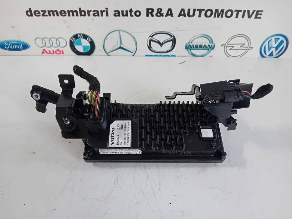 Modul Radar Camera Parbriz Volvo S90 V90 Cod 31660604 An 2016-2020