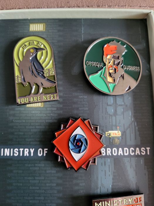 Ministry of Broadcast Nintendo Switch Badge edition