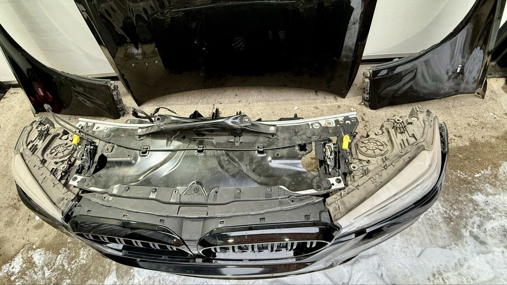 Челен удар за BMW G30 Mpack