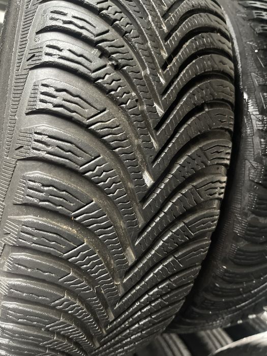 Set jante aliaj R15 5x112 cu anvelope de iarna 195 65 R15