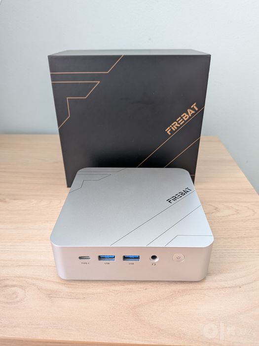 Мини ПК Firebat Ryzen 5 7640HS/24GB/512GB/Radeon 760M Graphics