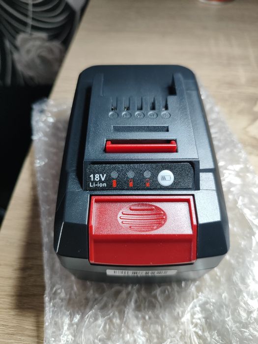 ПРОМО !  Einhell 2 бр Комплект 18 V 5.5 Ah акумулаторни батерии !