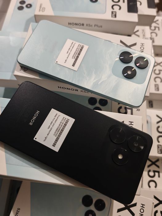 Honor X5c Plus 4/64, чисто нови