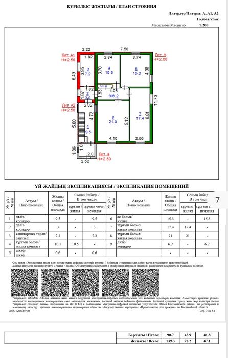 Дом двухэтажный 140 м2