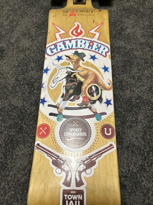 Longboard Spokey Gambler