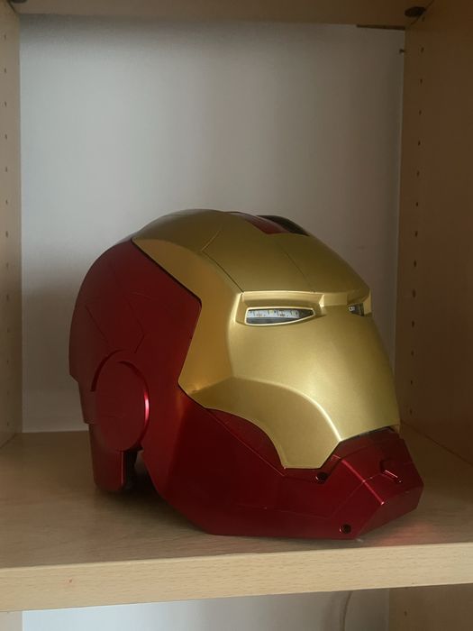 Vand casca iron man