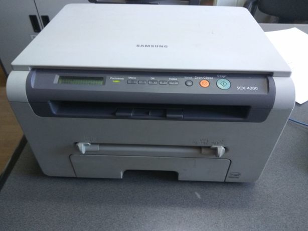 Samsung scx 4200 ошибка. Samsung SCX 4200. Принтер Samsung SCX-4200. Принтер самсунг 4200. МФУ самсунг SCX 4200.