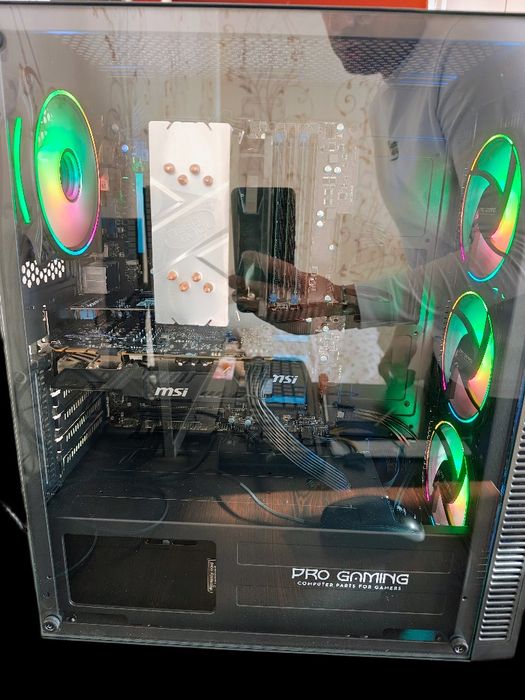 Геймърски XEON  16GB RAM 8GB VIDEO GTX 240GB SSD + 1TB HDD | гейм  компютър PC за игри или работа .