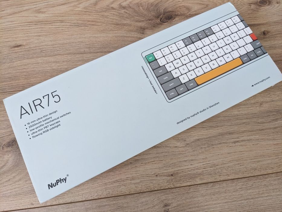 Tastatura mecanica Nuphy Air 75 v1
