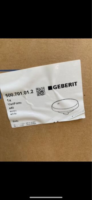 Lavoar/Chiuveta GEBERIT noi