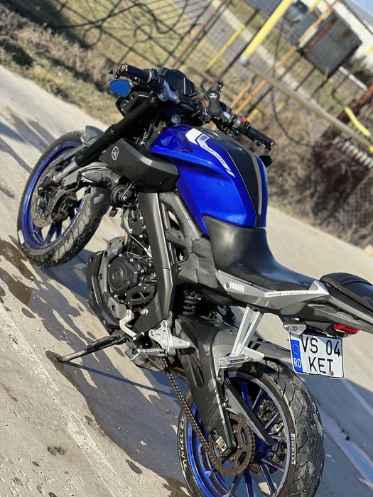 Yamaha mt 125  2018