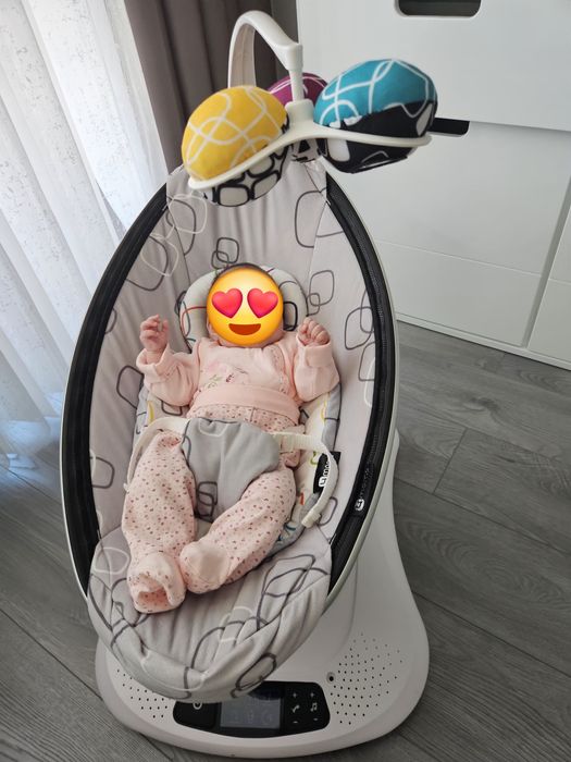 Електрическа люлка mamaroo 4.0