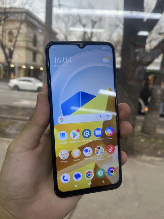 Poco M5 64/4gb черный