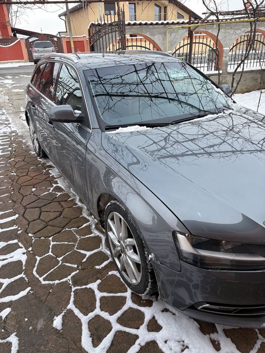 Audi avant a4 facelift
