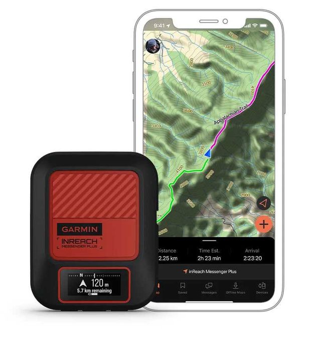 Garmin Messenger Plus - Inreach