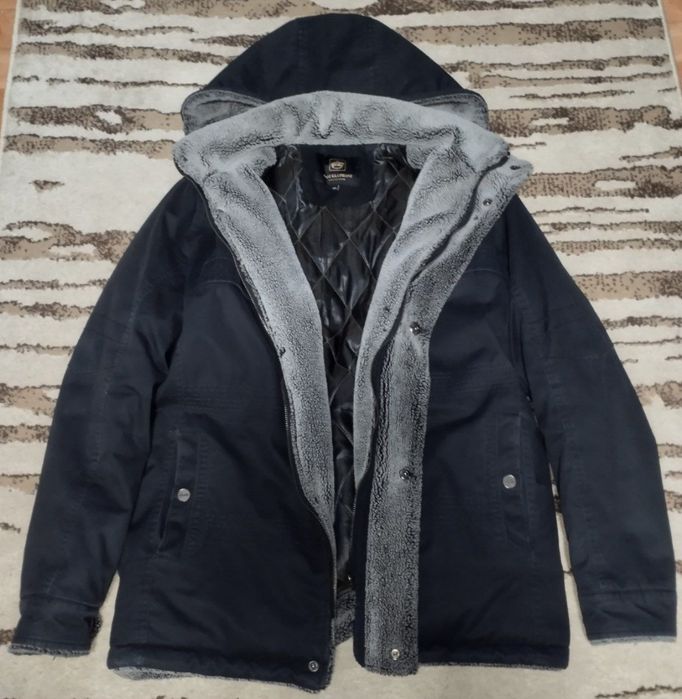 Зимняя мужская куртка