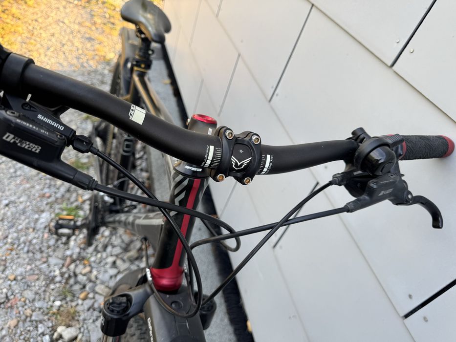 Bicicleta Felt Q520, Shimano Alivio/Altus, furca Suntour XCR, 26 inch