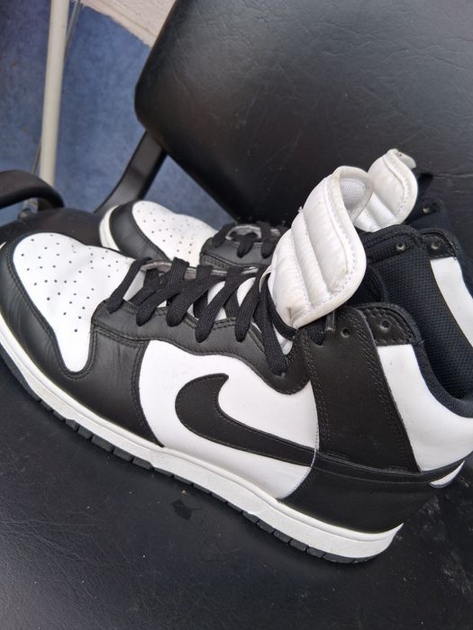 Nike dunk high panda marimea 42