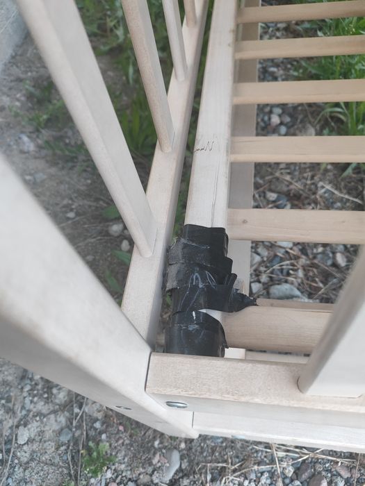 Манеж детский 60х120х100