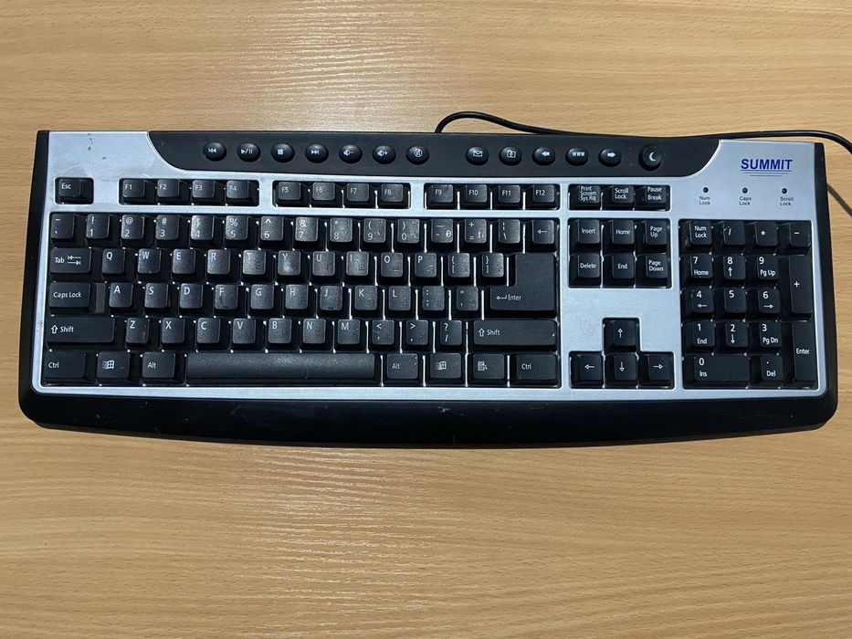 Клавиатуры разные