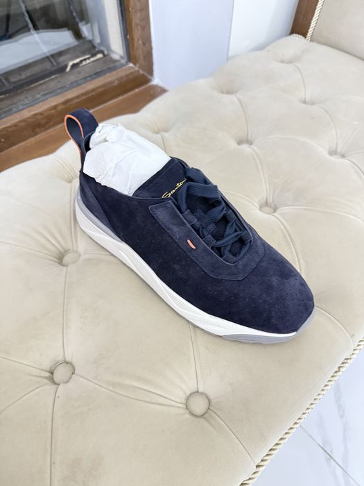 Santoni, 41 размер, новый