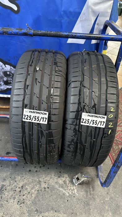 225/55/17 hankook