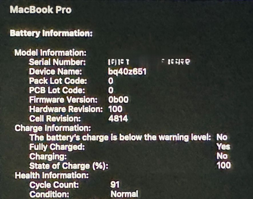 Macbook Pro 14” M2 Pro 2023, impecabil, k nou, full box, 91 cicluri