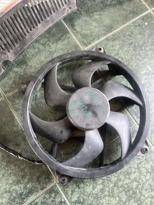 Ventilator peugeot 407 2.0 d clima