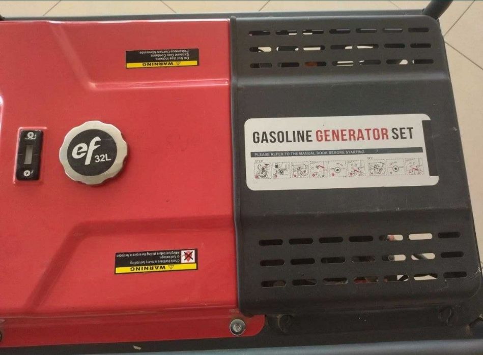 Generator генератор движок divijok YH-13000 efpower