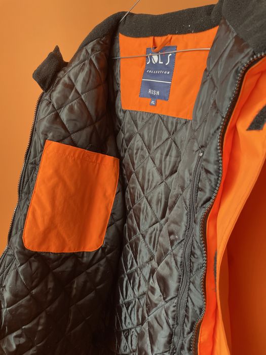 Мъжко непримокаемо яке с подплата