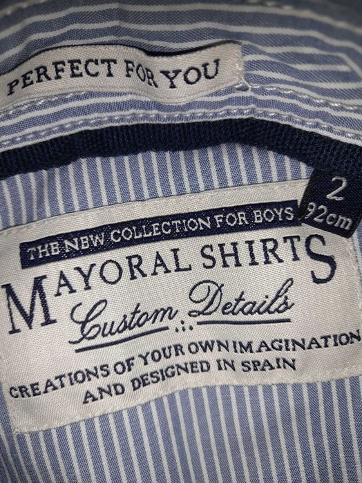 Camasa baieti marimea 92 Mayoral