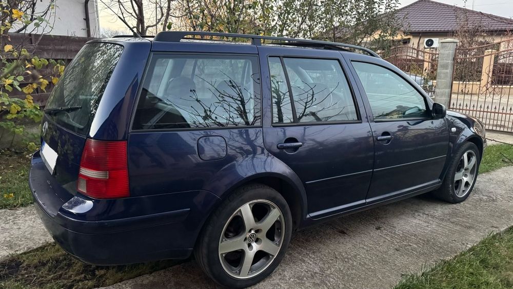 Vand Golf 4 break, 1.9 TDI, 131 CP, cod motor ASZ, euro 4, 2002
