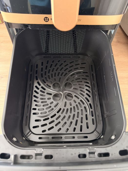 Friteuză cu aer cald Philips Seria 4000 Dual Basket – stare impecabilă