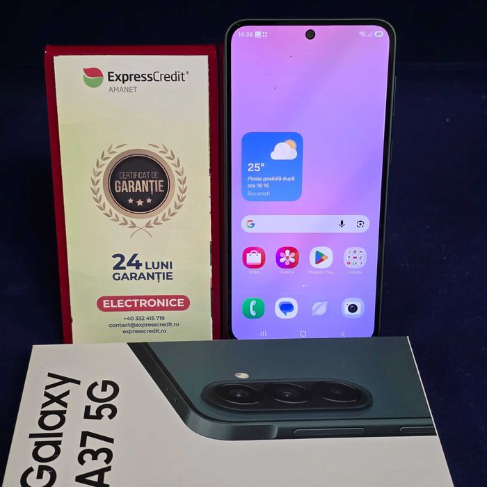 Samsung Galaxy A37 5G ( B34211.1 / Ag28 Doi Baieti ) Garantie 2 ani !