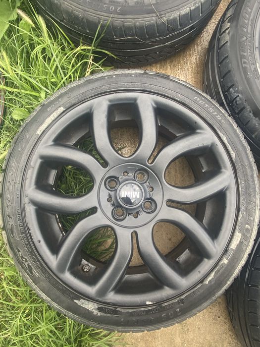 Bara fara mini cooper s r56 bara spate mini cooper s r55