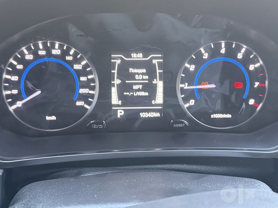 Chery Tiggo 2 pro 2026 yil ishlab chiqarilgan moshina
